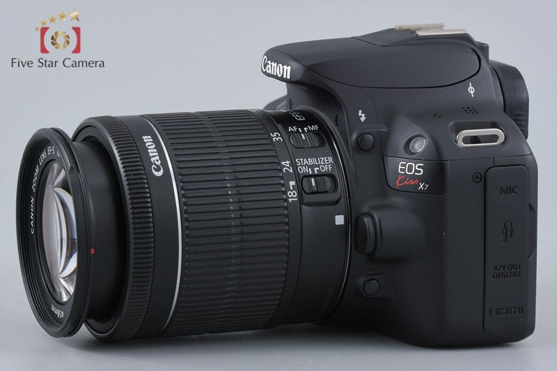 "Count 3,691" Canon EOS Kiss X7 / Rebel SL1 / 100D 18.0MP EF-S 18-55 IS STM Lens