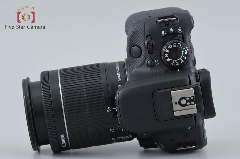 "Count 3,691" Canon EOS Kiss X7 / Rebel SL1 / 100D 18.0MP EF-S 18-55 IS STM Lens