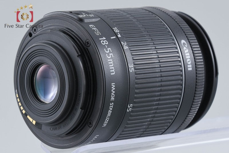 "Count 3,691" Canon EOS Kiss X7 / Rebel SL1 / 100D 18.0MP EF-S 18-55 IS STM Lens