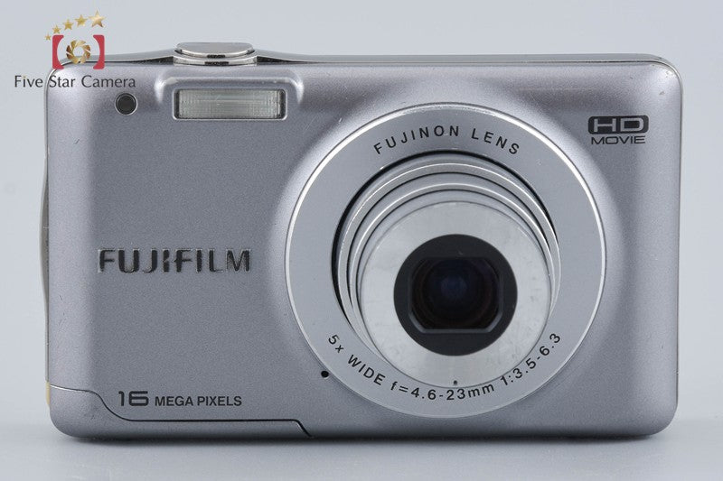 Fujifilm FinePix JX550 Silver 16.0 MP Digital Camera