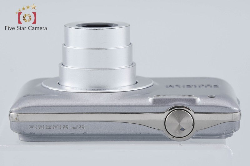 Fujifilm FinePix JX550 Silver 16.0 MP Digital Camera