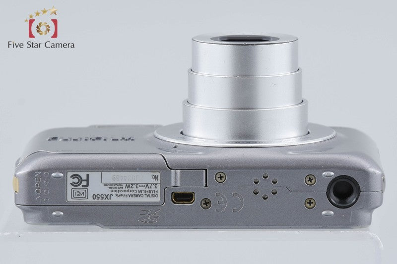 Fujifilm FinePix JX550 Silver 16.0 MP Digital Camera