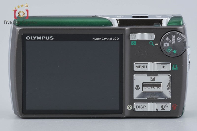 Olympus μ 830 British Green 8.0 MP Digital Camera