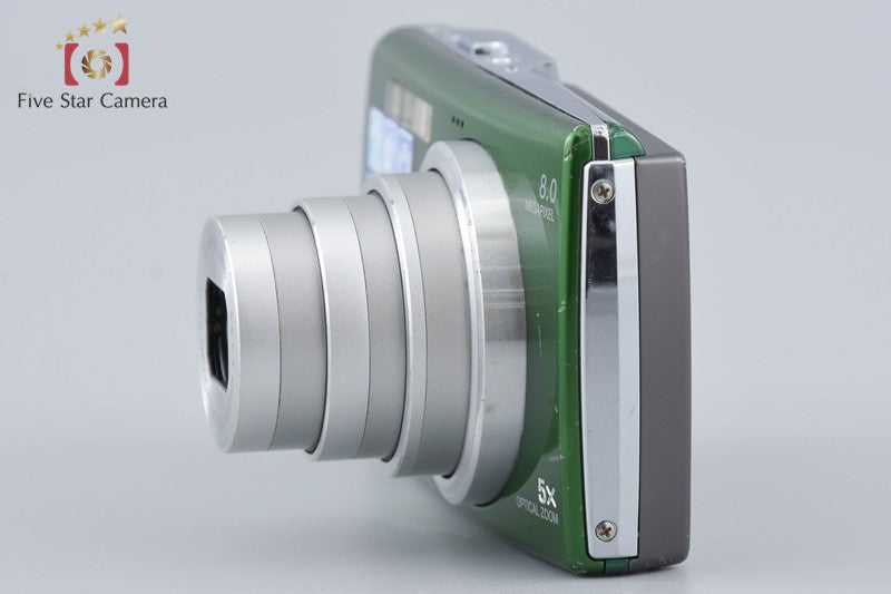 Olympus μ 830 British Green 8.0 MP Digital Camera