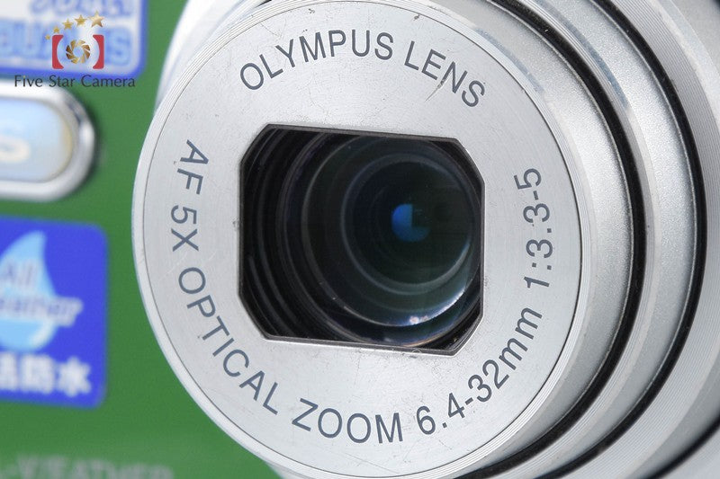 Olympus μ 830 British Green 8.0 MP Digital Camera