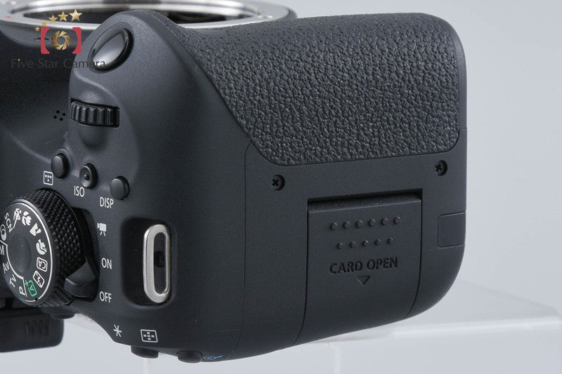 "Count 5,806" Canon EOS Kiss X9i / Rebel T7i / 800D 24.2 MP DSLR Camera Body