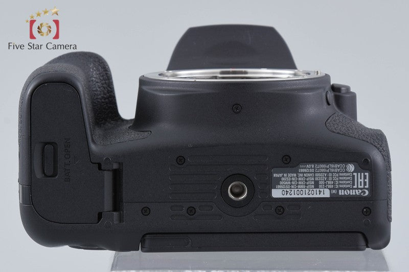 "Count 5,806" Canon EOS Kiss X9i / Rebel T7i / 800D 24.2 MP DSLR Camera Body