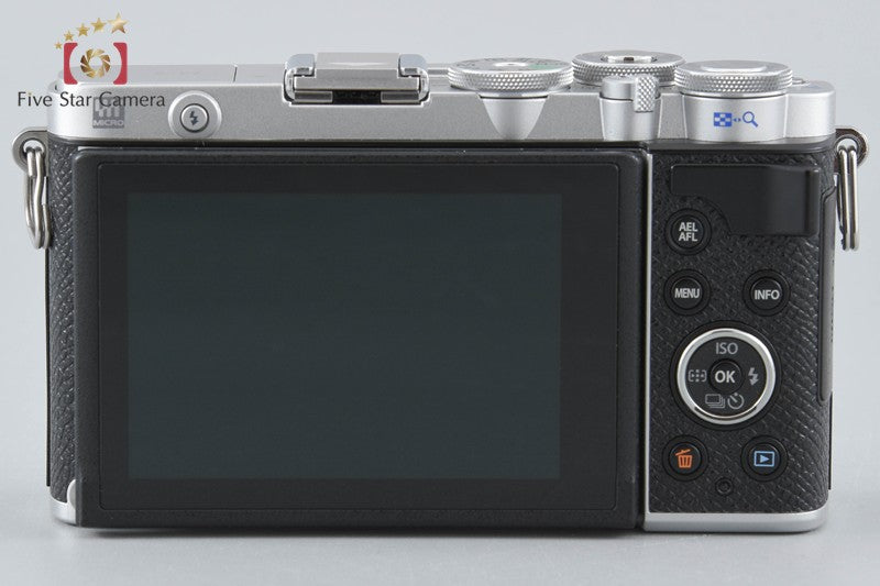 "Count 1,115" Olympus PEN E-P7 Silver 20.3 MP 14-42 40-150 EZ Lenses w/ Box