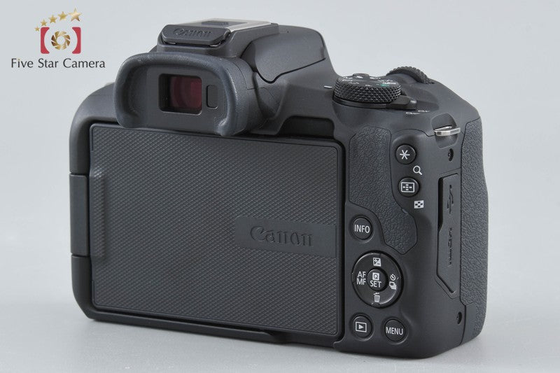 "Shutter count 2,000" Canon EOS R50 Black 24.2 MP RF-S 18-45 IS STM Lens