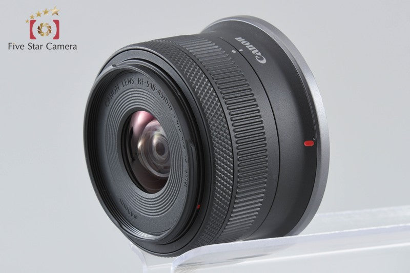 "Shutter count 2,000" Canon EOS R50 Black 24.2 MP RF-S 18-45 IS STM Lens