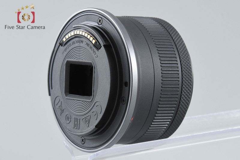 "Shutter count 2,000" Canon EOS R50 Black 24.2 MP RF-S 18-45 IS STM Lens