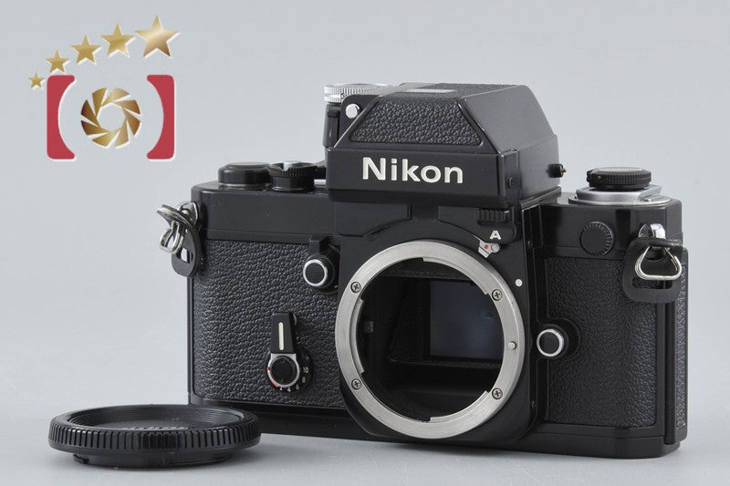 Nikon F2 Photomic A Black 35mm SLR Film Camera Body
