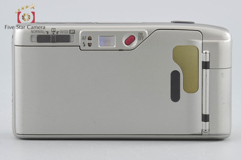 Ricoh R1s Platinum Silver 35mm Point & Shoot Film Camera w/ Box