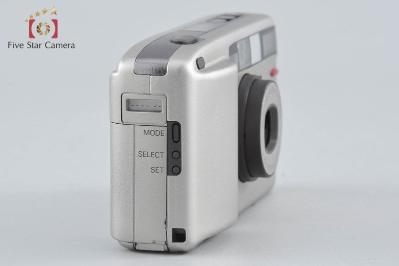 Ricoh R1s Platinum Silver 35mm Point & Shoot Film Camera w/ Box