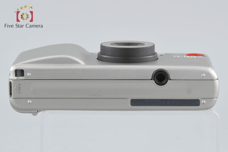 Ricoh R1s Platinum Silver 35mm Point & Shoot Film Camera w/ Box