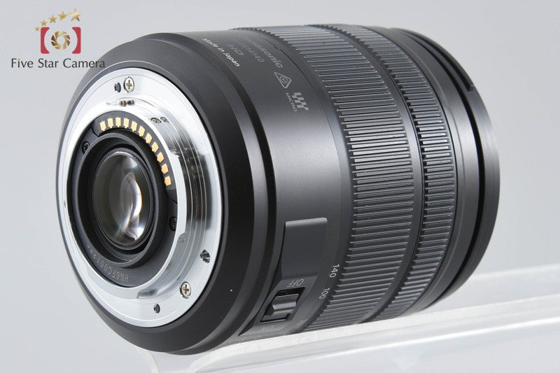 Panasonic LUMIX G VARIO 14-140mm f/3.5-5.6 ASPH. POWER O.I.S. Black H-FS14140