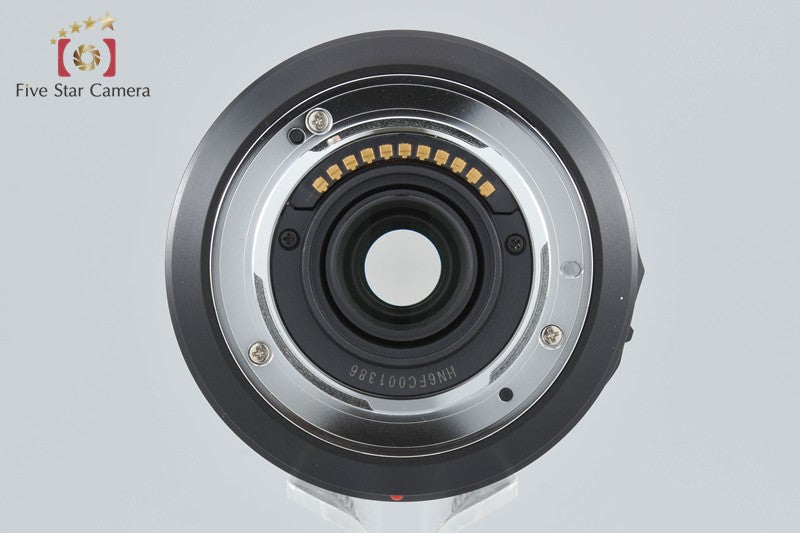Panasonic LUMIX G VARIO 14-140mm f/3.5-5.6 ASPH. POWER O.I.S. Black H-FS14140