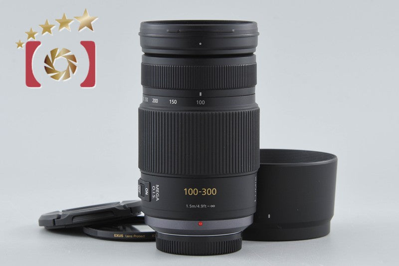 Panasonic LUMIX G VARIO 100-300mm f/4-5.6 MEGA O.I.S. H-FS100300