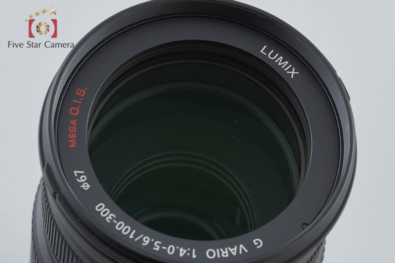 Panasonic LUMIX G VARIO 100-300mm f/4-5.6 MEGA O.I.S. H-FS100300