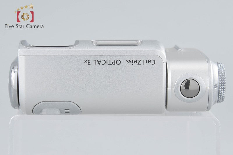 Sony Cyber-Shot DSC-F88 Silver 5.1 MP Digital Camera