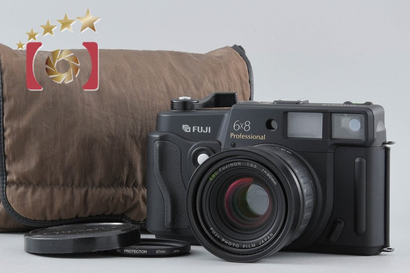 Fujifilm GW680 III Professional Medium Format Rangefinder Camera