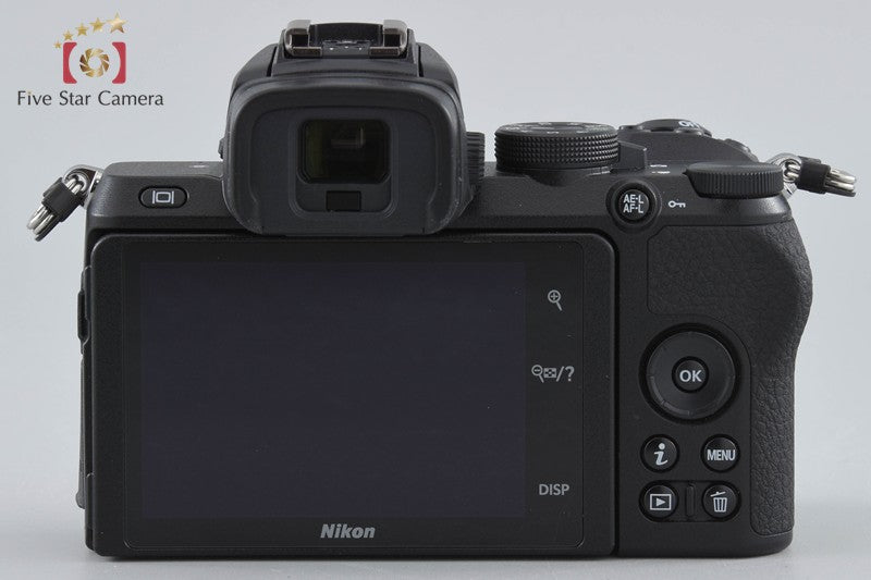 "Shutter Count 5" Nikon Z50 20.9 MP 16-50 VR Lens w/ Box International Model