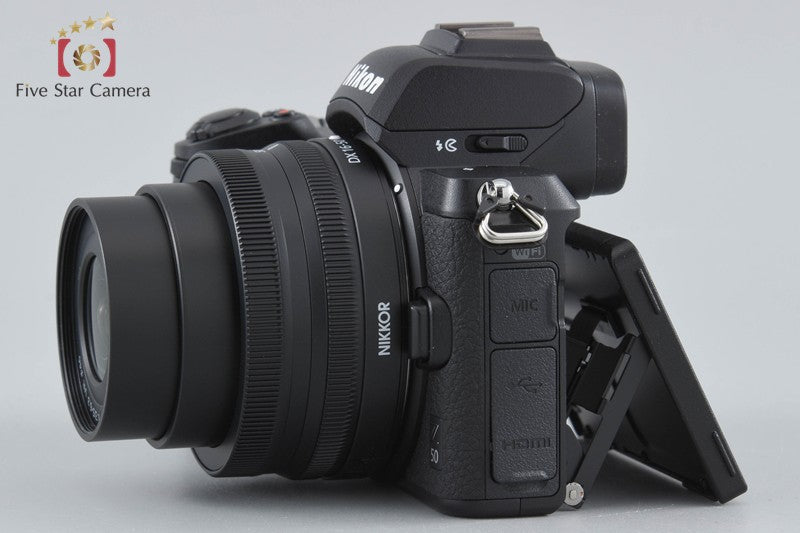 "Shutter Count 5" Nikon Z50 20.9 MP 16-50 VR Lens w/ Box International Model