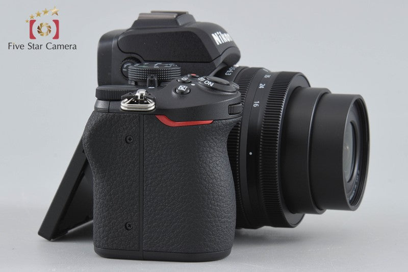 "Shutter Count 5" Nikon Z50 20.9 MP 16-50 VR Lens w/ Box International Model
