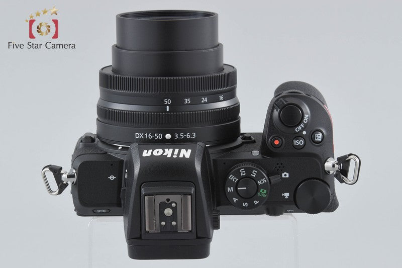 "Shutter Count 5" Nikon Z50 20.9 MP 16-50 VR Lens w/ Box International Model