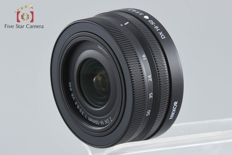 "Shutter Count 5" Nikon Z50 20.9 MP 16-50 VR Lens w/ Box International Model