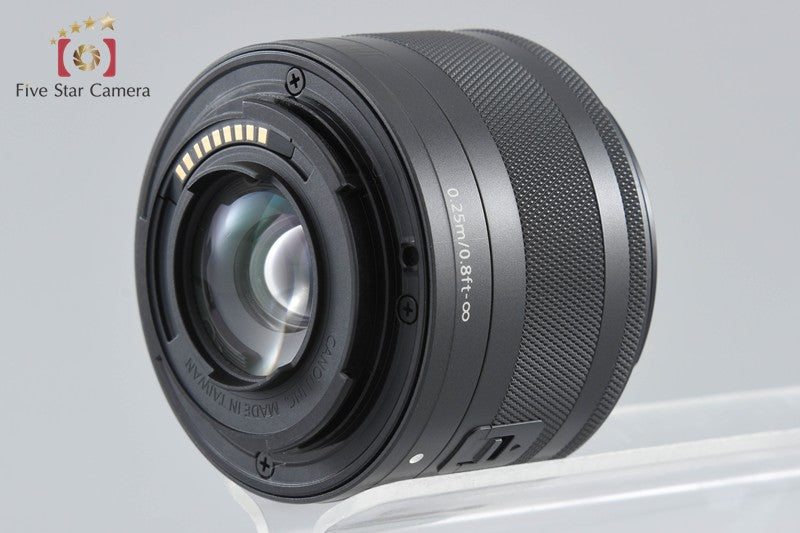 Canon EF-M 15-45mm f/3.5-6.3 IS STM Graphite