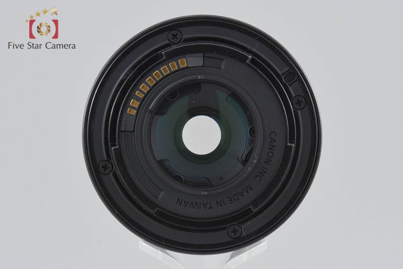 Canon EF-M 15-45mm f/3.5-6.3 IS STM Graphite