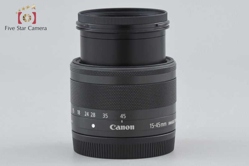 Canon EF-M 15-45mm f/3.5-6.3 IS STM Graphite
