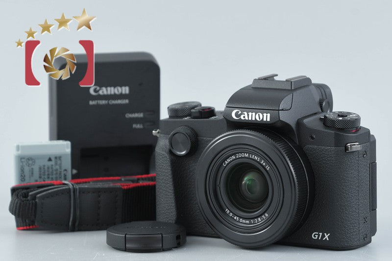 Canon PowerShot G1 X Mark III 24.2 MP Digital Camera