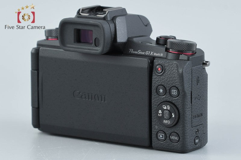 Canon PowerShot G1 X Mark III 24.2 MP Digital Camera