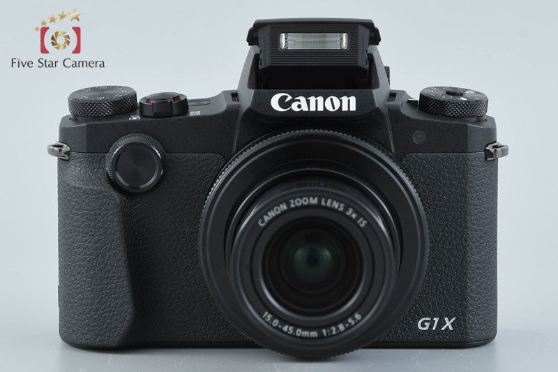 Canon PowerShot G1 X Mark III 24.2 MP Digital Camera