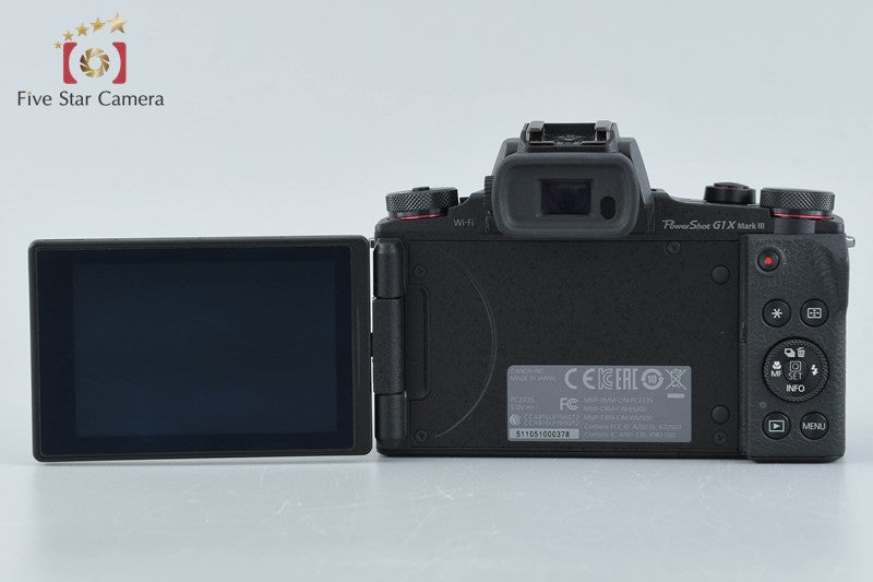 Canon PowerShot G1 X Mark III 24.2 MP Digital Camera