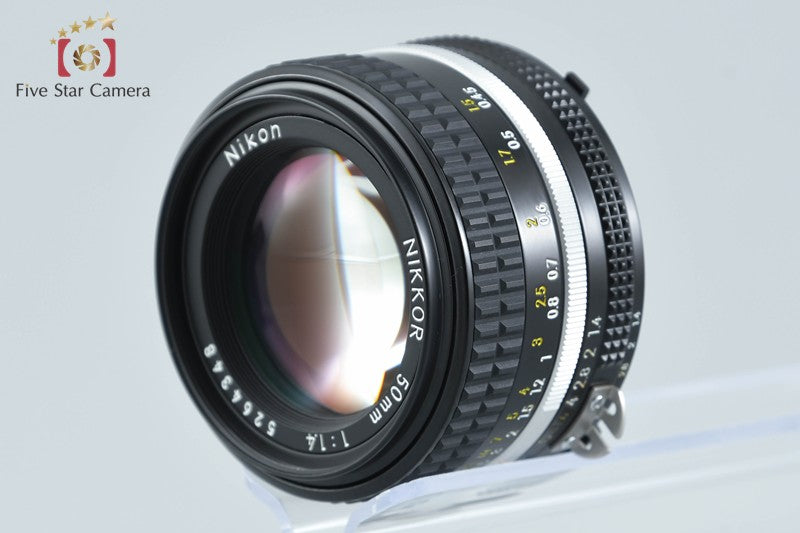 Nikon Ai-S NIKKOR 50mm f/1.4