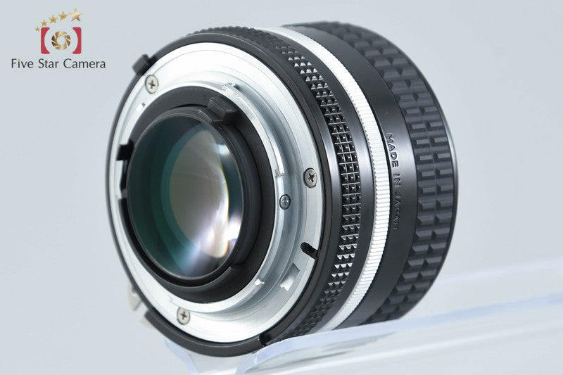 Nikon Ai-S NIKKOR 50mm f/1.4