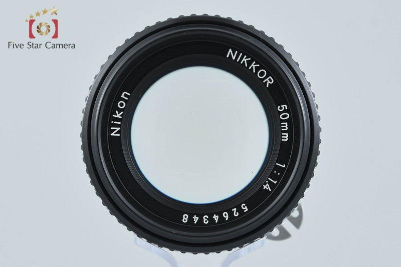 Nikon Ai-S NIKKOR 50mm f/1.4