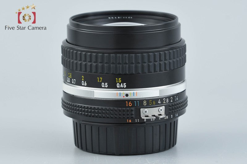 Nikon Ai-S NIKKOR 50mm f/1.4
