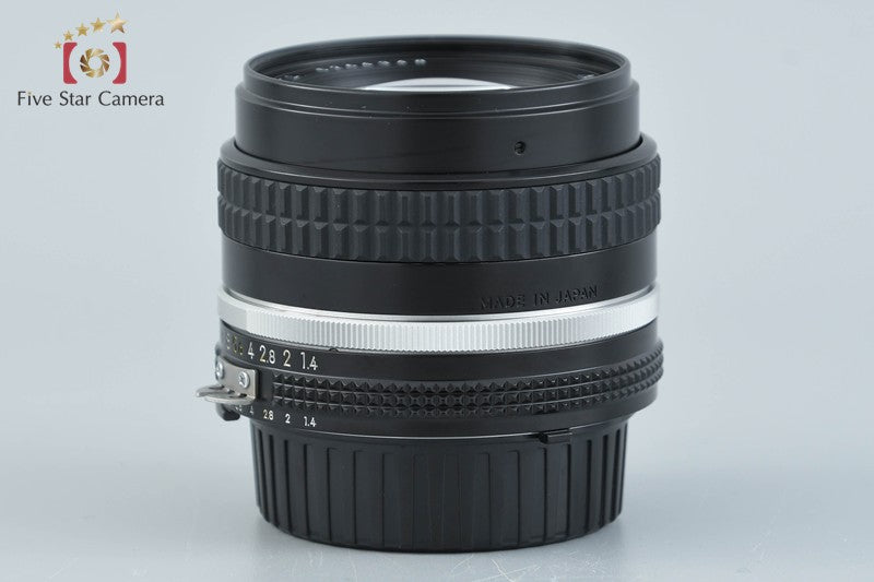 Nikon Ai-S NIKKOR 50mm f/1.4