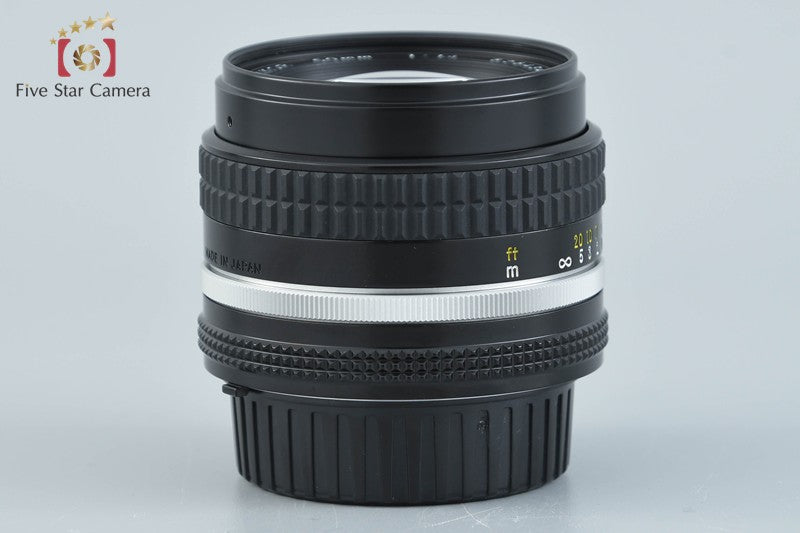 Nikon Ai-S NIKKOR 50mm f/1.4