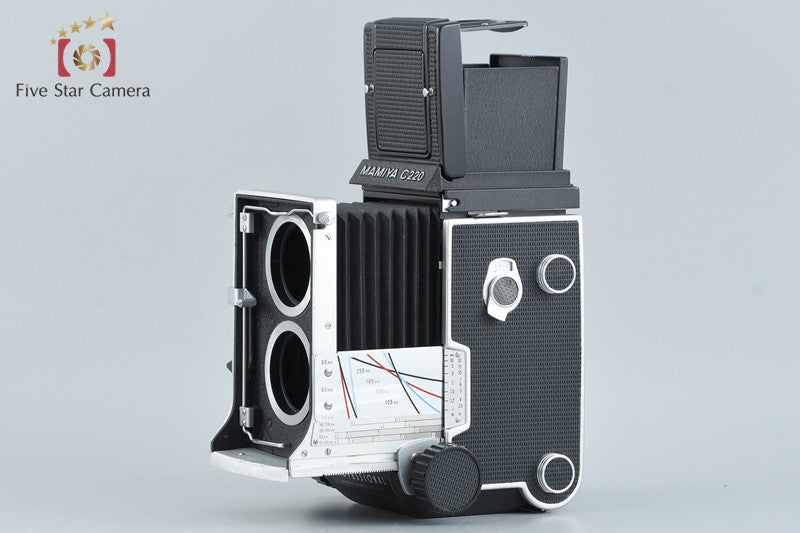 Mamiya C220 Professional TLR Film Camera