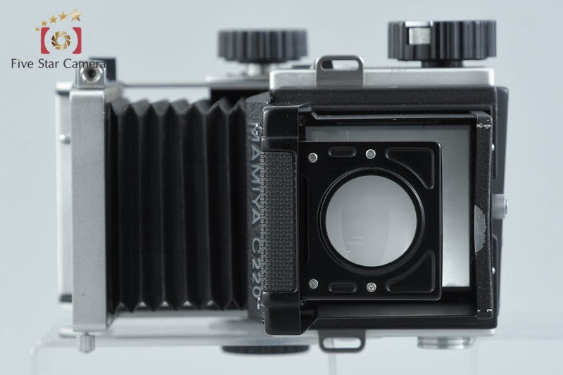 Mamiya C220 Professional TLR Film Camera