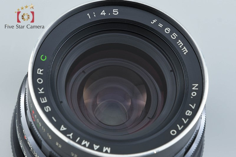 Mamiya SEKOR C 65mm f/4.5 for RB67