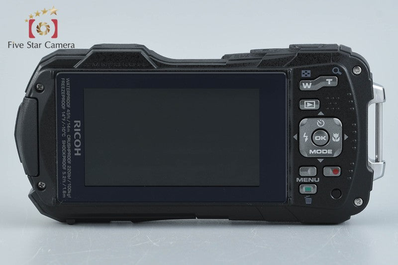 "Count 3" Ricoh PENTAX WG-80 Black 16.0 MP Waterproof Action Camera w/ Box