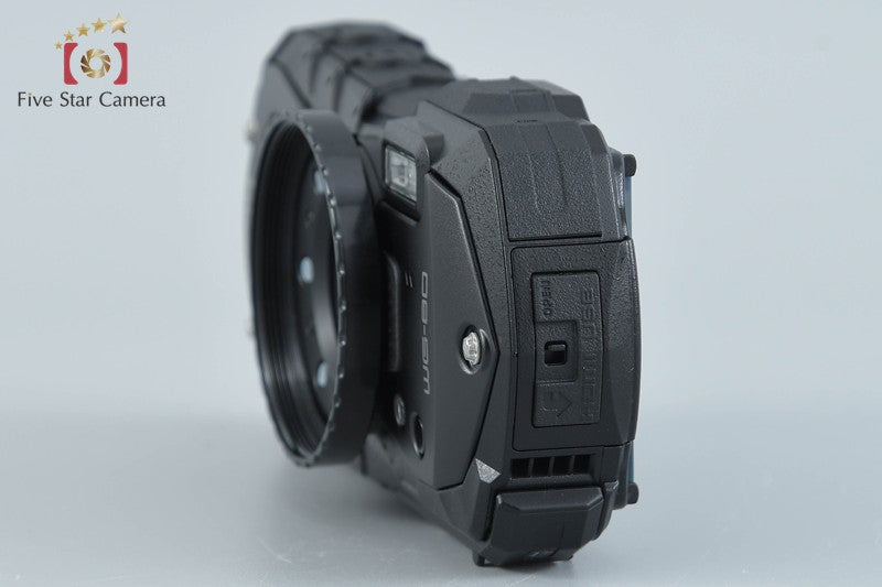 "Count 3" Ricoh PENTAX WG-80 Black 16.0 MP Waterproof Action Camera w/ Box