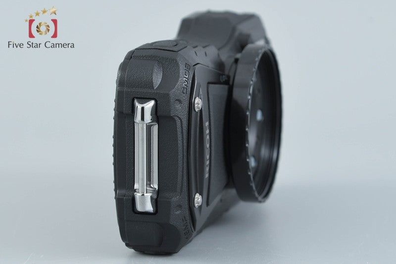 "Count 3" Ricoh PENTAX WG-80 Black 16.0 MP Waterproof Action Camera w/ Box