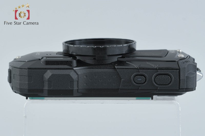 "Count 3" Ricoh PENTAX WG-80 Black 16.0 MP Waterproof Action Camera w/ Box